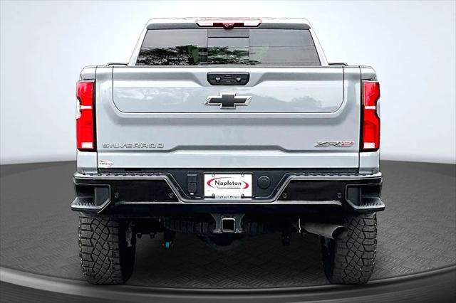 2025 Chevrolet Silverado 2500HD 4WD Crew Cab Standard Bed ZR2
