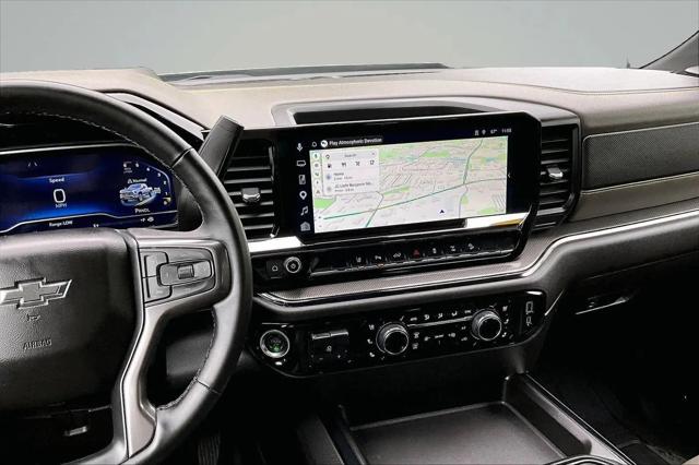 2025 Chevrolet Silverado 2500HD 4WD Crew Cab Standard Bed ZR2