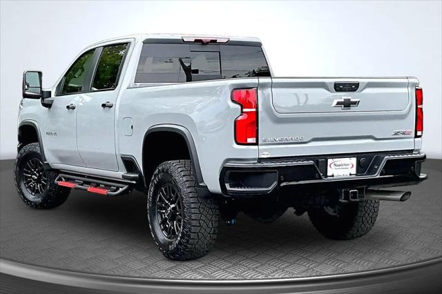 2025 Chevrolet Silverado 2500HD 4WD Crew Cab Standard Bed ZR2