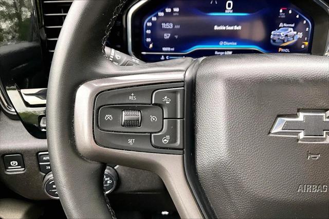 2025 Chevrolet Silverado 2500HD 4WD Crew Cab Standard Bed ZR2