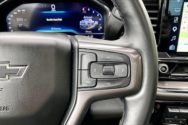 2025 Chevrolet Silverado 2500HD 4WD Crew Cab Standard Bed ZR2