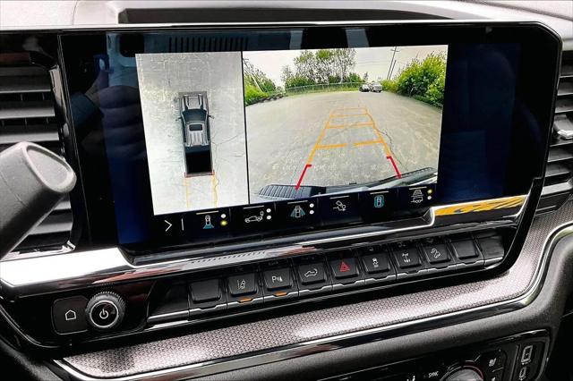 2025 Chevrolet Silverado 2500HD 4WD Crew Cab Standard Bed ZR2