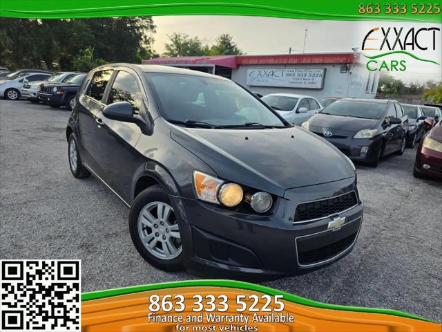 2016 Chevrolet Sonic LT Auto for sale in Lakeland, FL