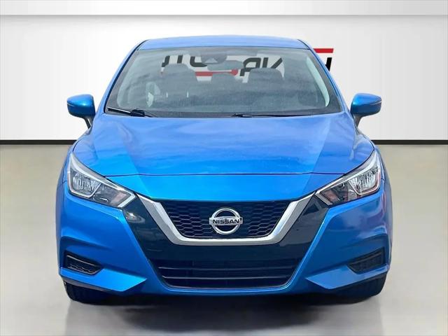 2021 Nissan Versa SV Xtronic CVT