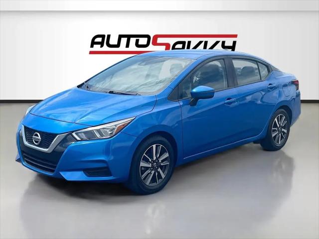 2021 Nissan Versa SV Xtronic CVT
