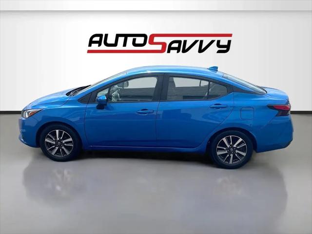 2021 Nissan Versa SV Xtronic CVT