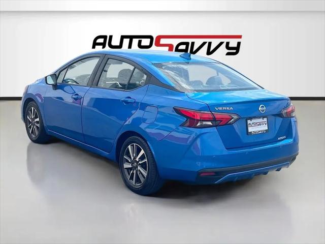 2021 Nissan Versa SV Xtronic CVT