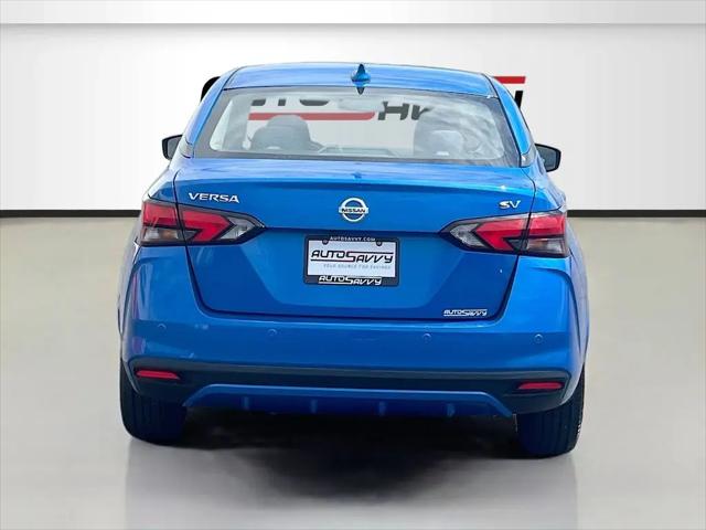 2021 Nissan Versa SV Xtronic CVT