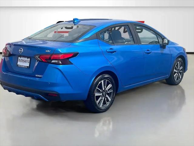 2021 Nissan Versa SV Xtronic CVT