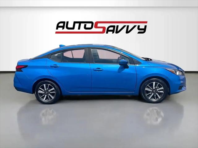 2021 Nissan Versa SV Xtronic CVT