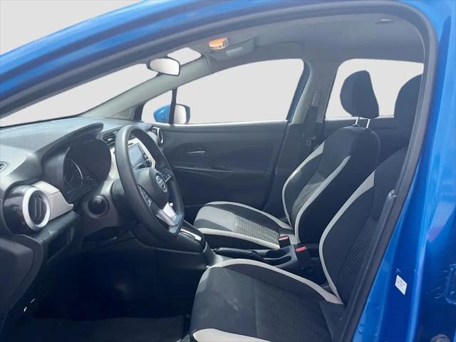 2021 Nissan Versa SV Xtronic CVT