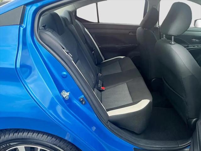 2021 Nissan Versa SV Xtronic CVT