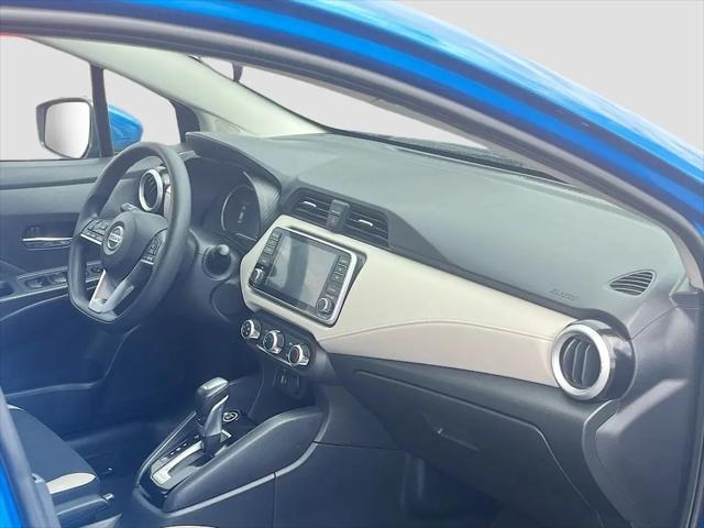 2021 Nissan Versa SV Xtronic CVT