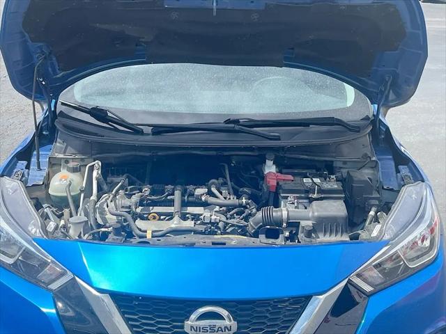 2021 Nissan Versa SV Xtronic CVT