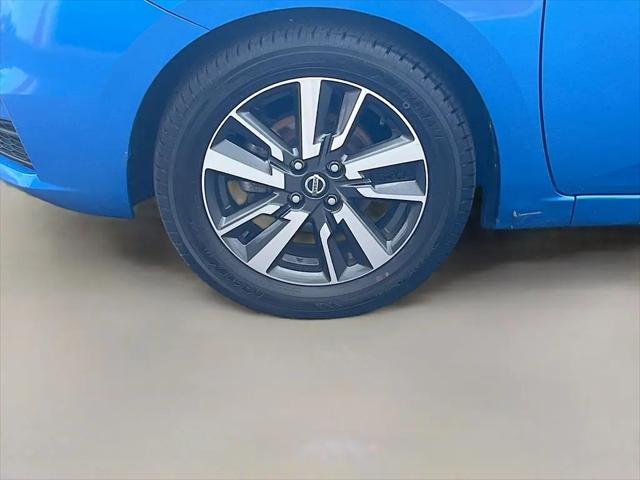 2021 Nissan Versa SV Xtronic CVT