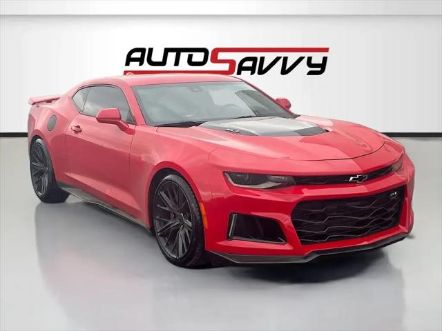 2021 Chevrolet Camaro RWD Coupe ZL1 for sale in Fishers, IN