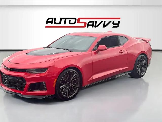2021 Chevrolet Camaro RWD Coupe ZL1