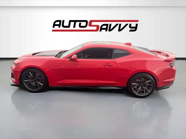 2021 Chevrolet Camaro RWD Coupe ZL1