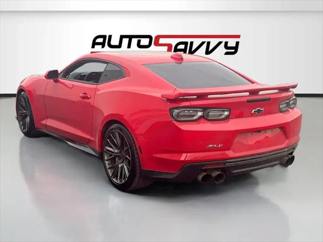 2021 Chevrolet Camaro RWD Coupe ZL1