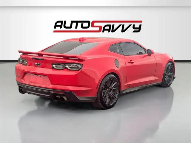 2021 Chevrolet Camaro RWD Coupe ZL1
