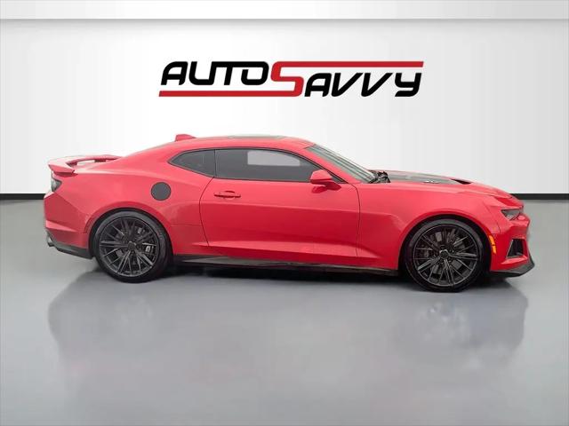 2021 Chevrolet Camaro RWD Coupe ZL1