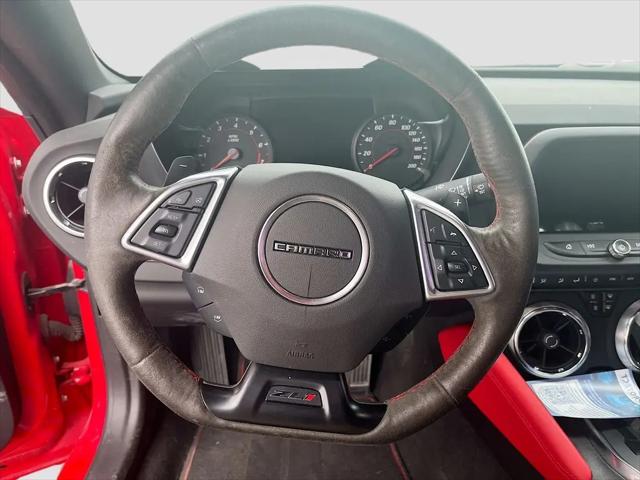 2021 Chevrolet Camaro RWD Coupe ZL1