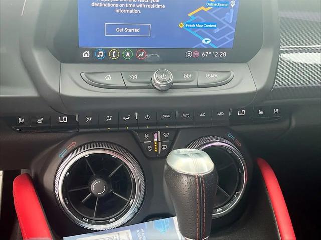 2021 Chevrolet Camaro RWD Coupe ZL1