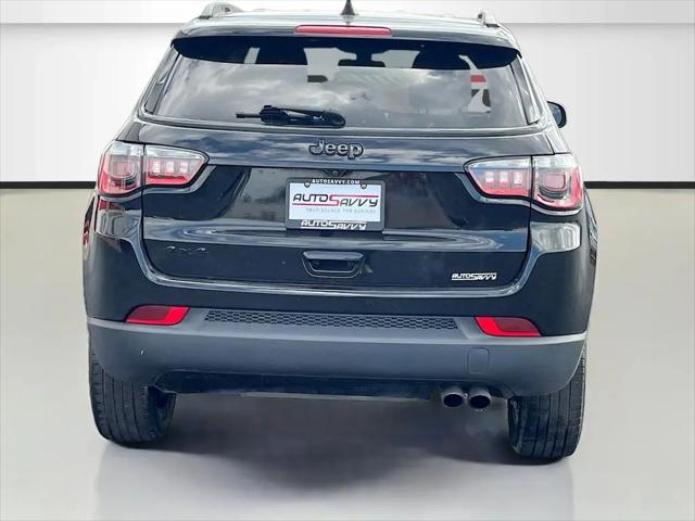 2020 Jeep Compass Altitude 4x4