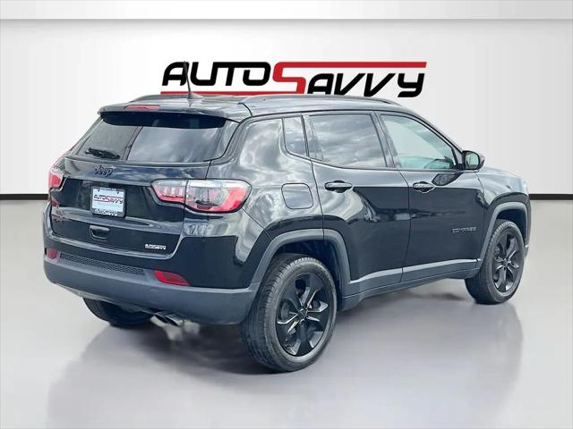2020 Jeep Compass Altitude 4x4