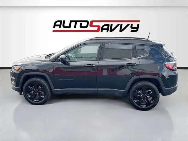 2020 Jeep Compass Altitude 4x4