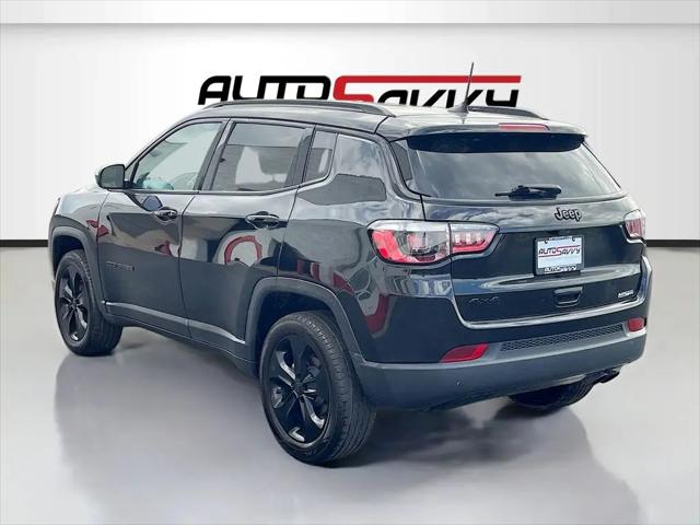 2020 Jeep Compass Altitude 4x4