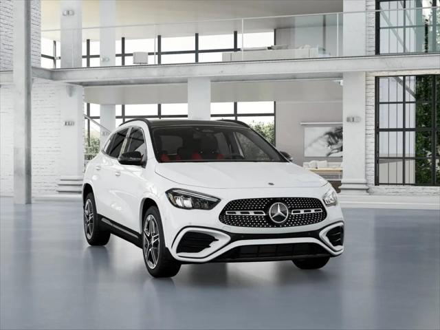 2026 Mercedes-Benz GLA-CLASS 4MATIC