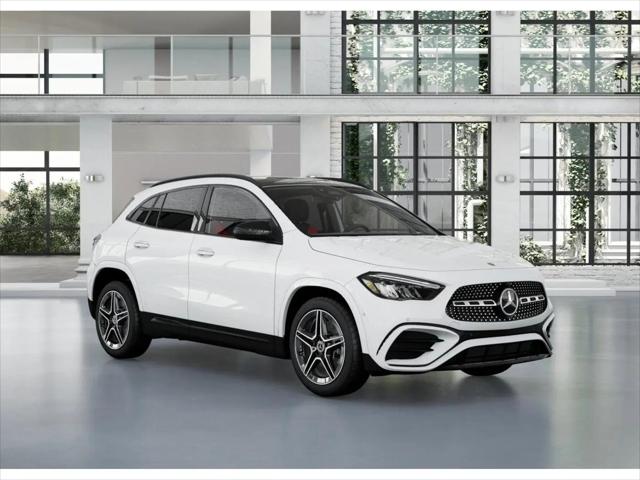 2026 Mercedes-Benz GLA-CLASS 4MATIC