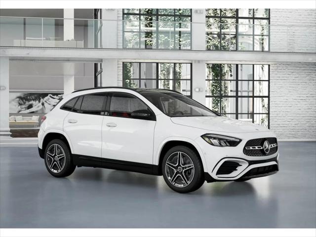 2026 Mercedes-Benz GLA-CLASS 4MATIC