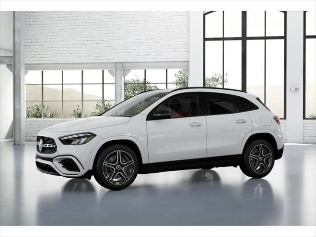 2026 Mercedes-Benz GLA-CLASS 4MATIC