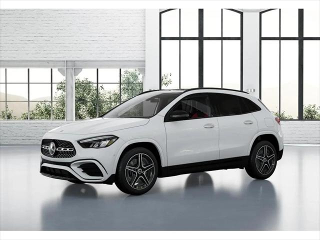 2026 Mercedes-Benz GLA-CLASS 4MATIC