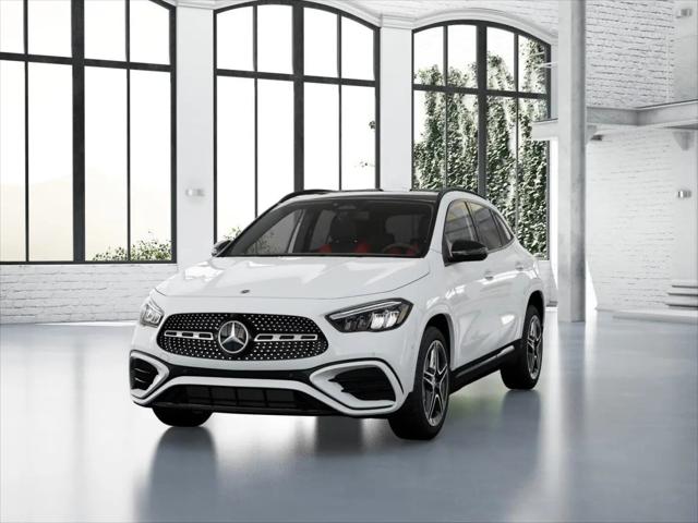 2026 Mercedes-Benz GLA-CLASS 4MATIC
