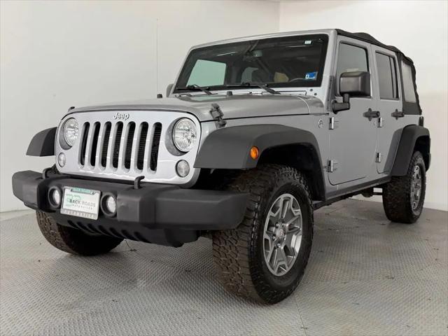 2015 Jeep Wrangler Unlimited Rubicon