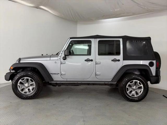 2015 Jeep Wrangler Unlimited Rubicon
