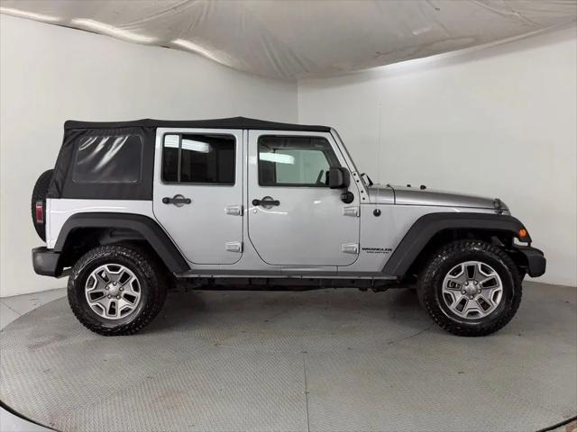2015 Jeep Wrangler Unlimited Rubicon