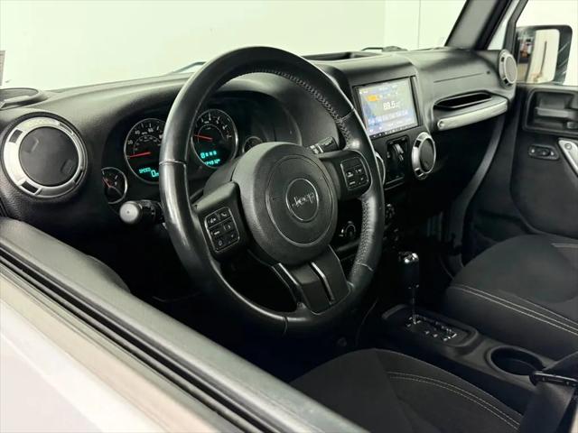 2015 Jeep Wrangler Unlimited Rubicon