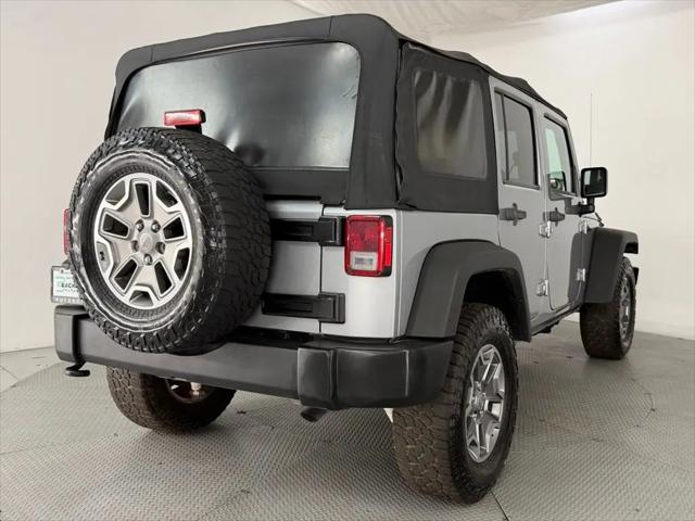 2015 Jeep Wrangler Unlimited Rubicon