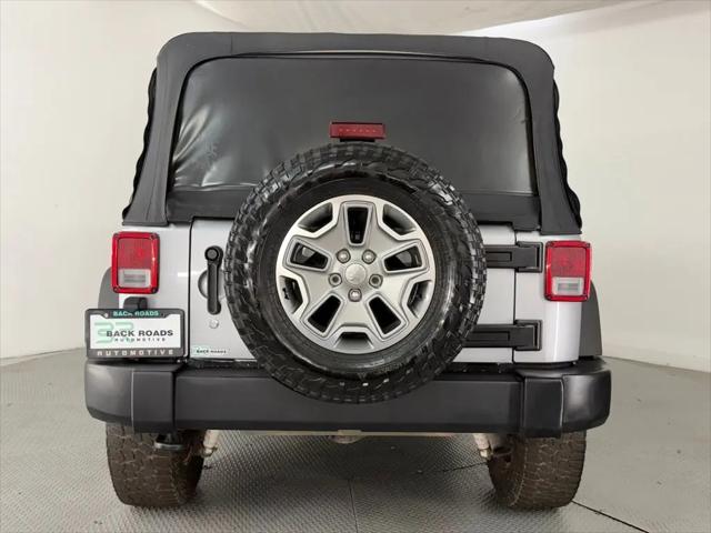 2015 Jeep Wrangler Unlimited Rubicon
