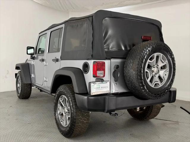 2015 Jeep Wrangler Unlimited Rubicon