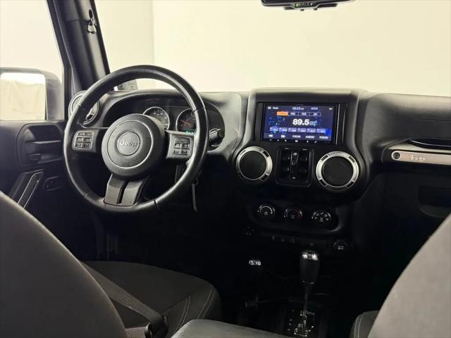 2015 Jeep Wrangler Unlimited Rubicon