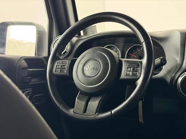 2015 Jeep Wrangler Unlimited Rubicon