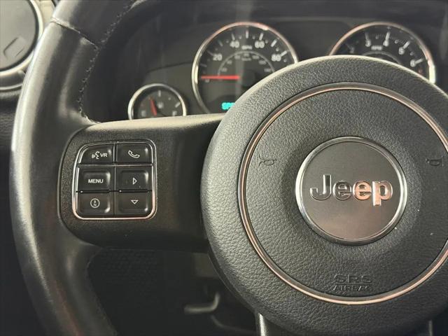 2015 Jeep Wrangler Unlimited Rubicon