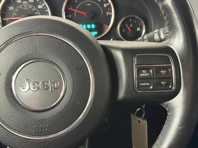 2015 Jeep Wrangler Unlimited Rubicon