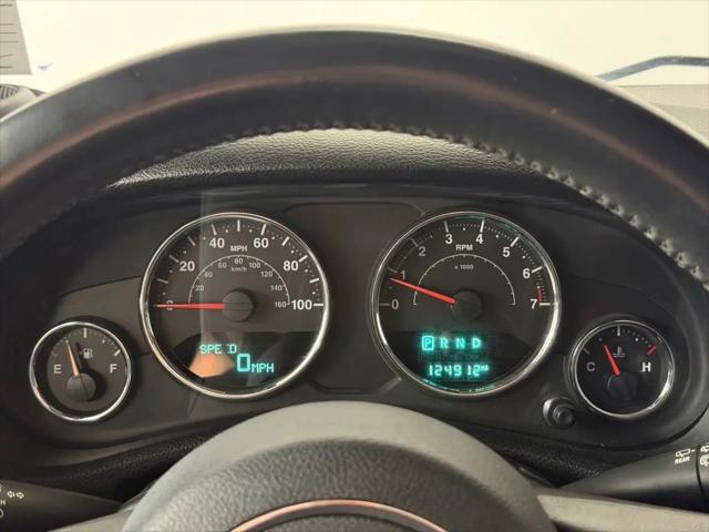 2015 Jeep Wrangler Unlimited Rubicon
