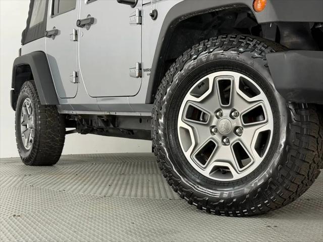 2015 Jeep Wrangler Unlimited Rubicon